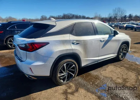 2016 Lexus Rx 350 Base z USA, uszkodzony, nr VIN 2T2BZMCA7GC005234
